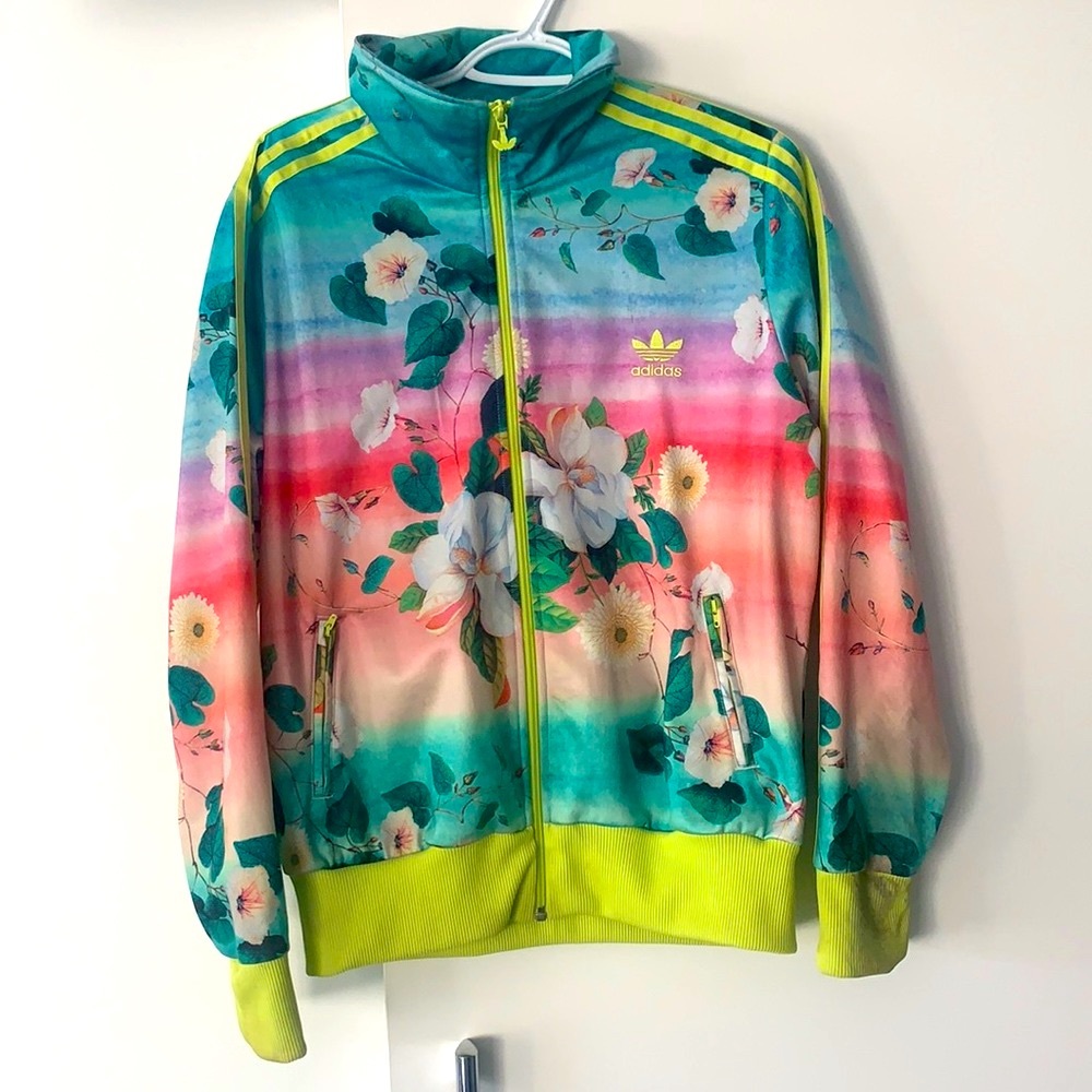 Adidas Floral Jacket